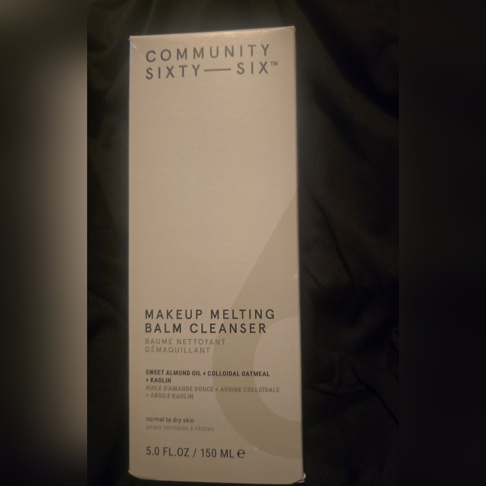 Community Sixty-Six Makeup Melting Balm Cleanser